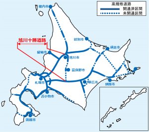北海道地図
