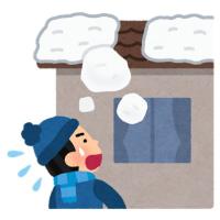 落雪イラスト