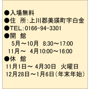 アドレス等情報