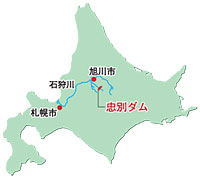 北海道位置図