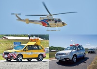 河川・道路巡視訓練