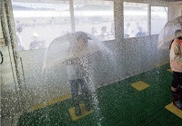 降雨体験