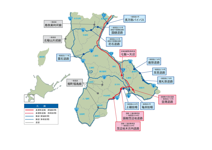  対象事業地図