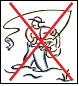 釣り禁止イラスト