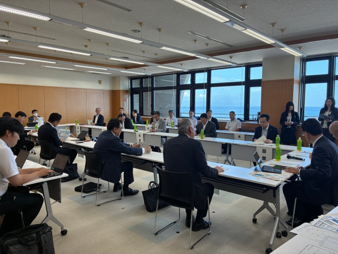 渡島地域づくり連携会議(第1回)の様子