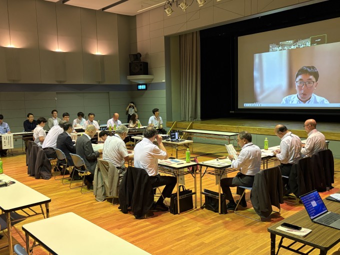 檜山地域づくり連携会議（第1回）の様子