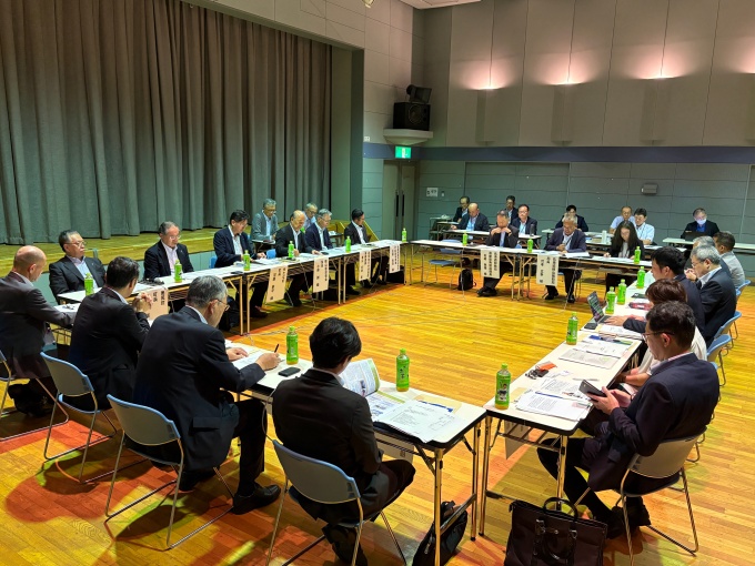 令和8年度 檜山地域づくり連携会議（第1回）の様子