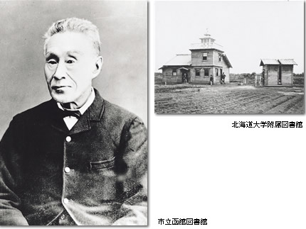 1872年（明治5年）福士成豊、船場町自宅で気象観測始める