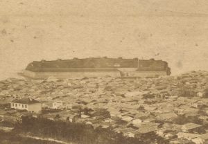 弁天岬台場（旧弁天砲台）の写真