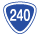 国道240