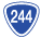 国道244