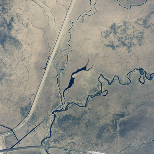 釧路湿原周辺拡大地図
