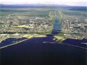 新釧路川の河口