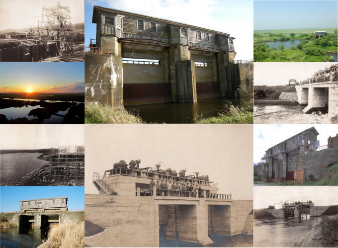 旧岩保木水門トップ画像