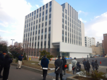 現地確認の様子-1