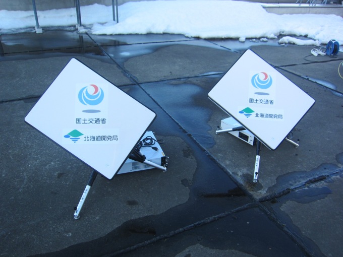 Ku-SAT（可搬局）