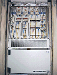 波長多重伝送装置(WDM）の写真