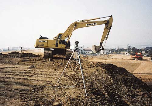 騒音実測調査の写真