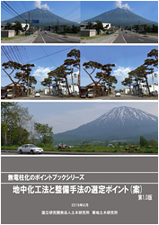 地中化工法と整備手法の選定ポイント（案）