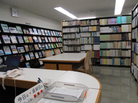 国土交通省図書館北海道開発局分館