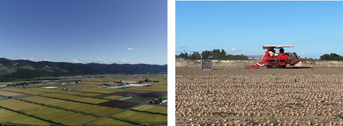 旭川開発建設部　農業計画課　山本　智子　写真