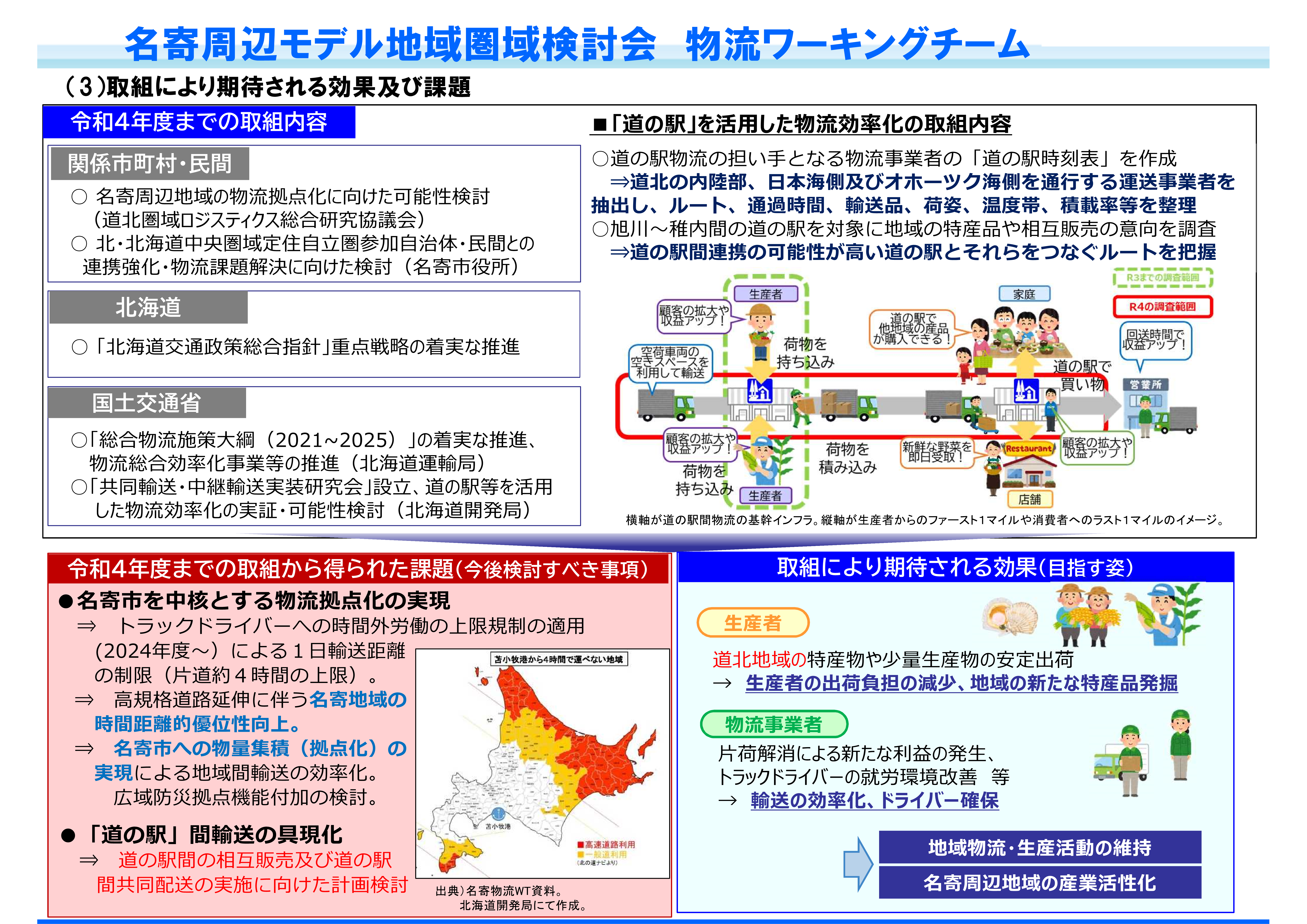 (3)取組により期待される効果及び課題