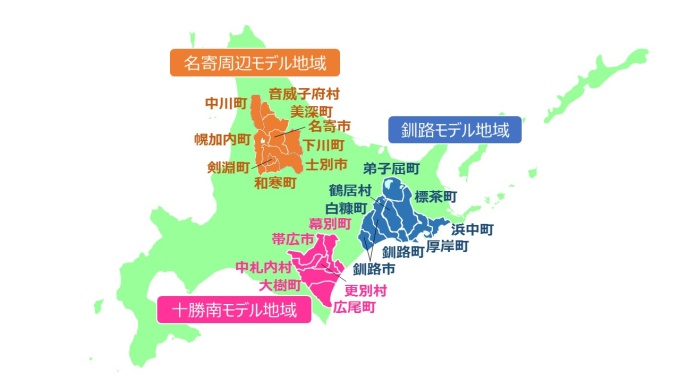 各地域検討会図