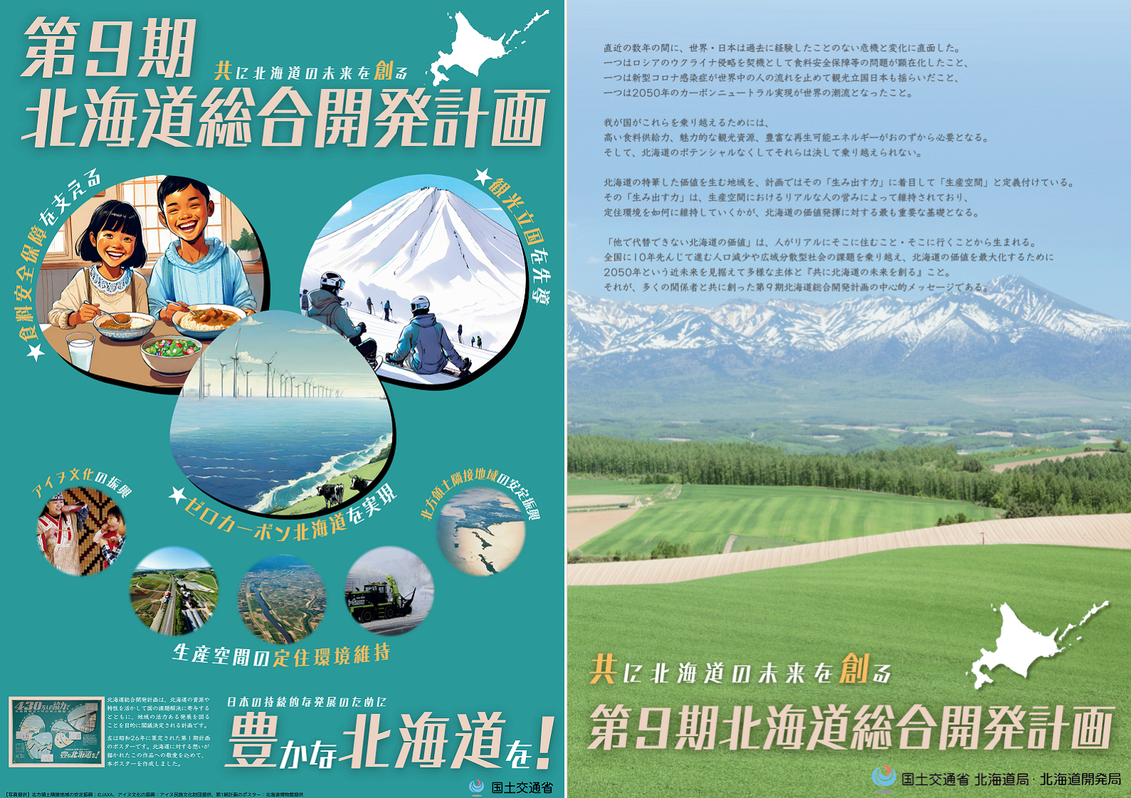 08_第9期北海道総合開発計画ポスター