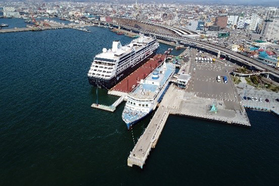 港の写真