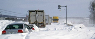 大雪災害の写真