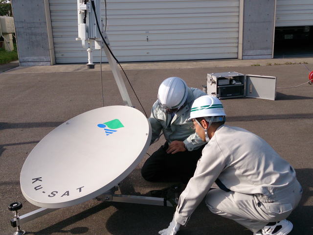 衛星通信機器操作訓練(2)