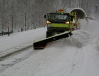 国道273号上士幌国有林（鱒見トンネル）一般除雪
