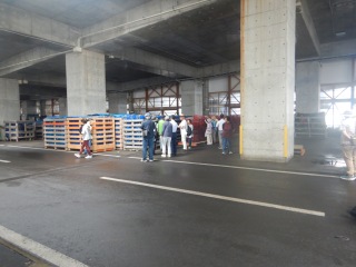 「追直漁港　沖合人口島」見学ツアー2