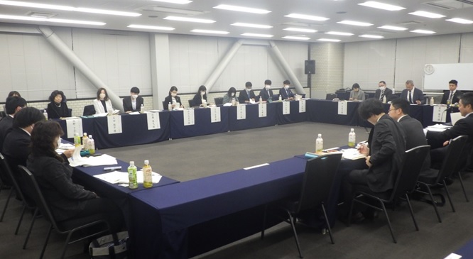 協議会の様子