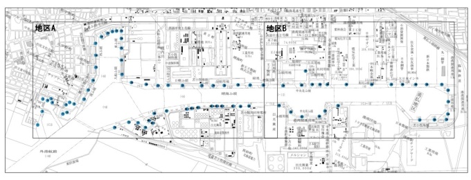 苫小牧港　西港区　全図