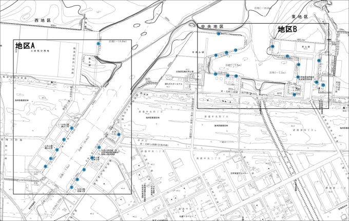 石狩湾新港　全図