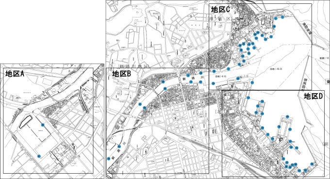 釧路港　東港区　全図