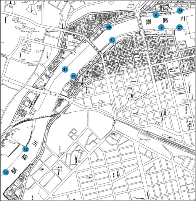 釧路港　東港区　拡大図B