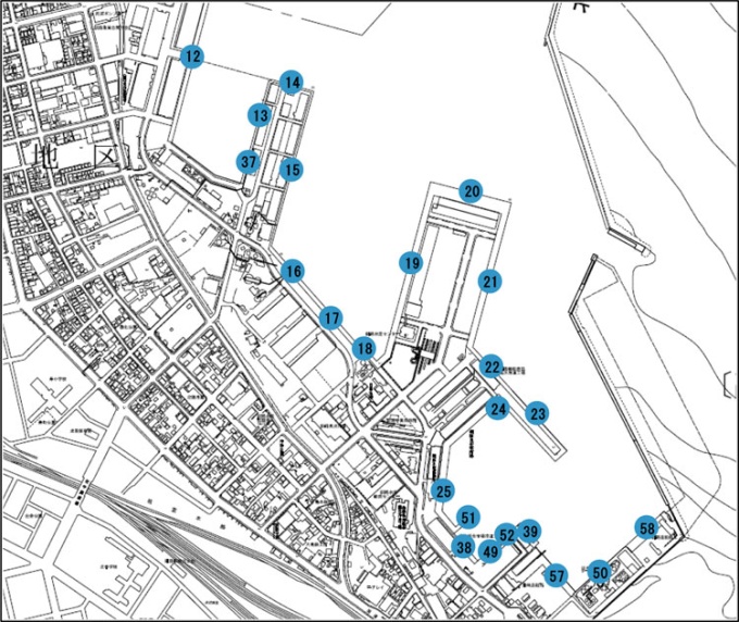 釧路港　東港区　拡大図D