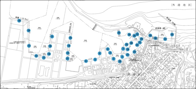 十勝港　全図