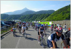 利尻島一周ふれあいサイクリング 