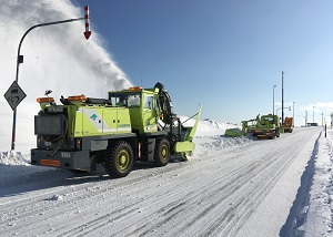 除雪梯団2