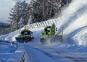 除雪梯団1