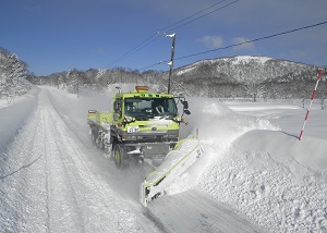 除雪トラック6