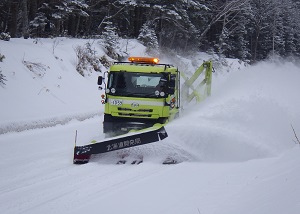 除雪トラック5