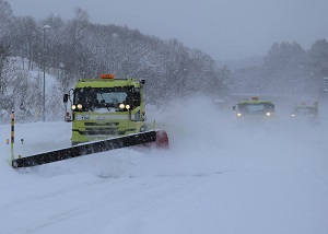 除雪トラック4