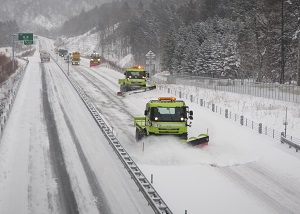 除雪トラック2