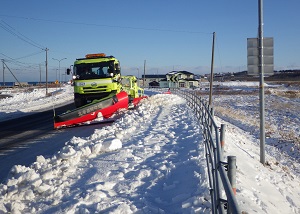 除雪トラック1		