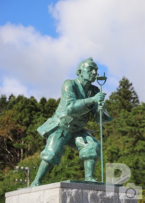 伊能忠敬北海道測量開始記念公園		