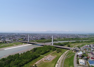 国道241号十勝大橋（北海道かけ橋カード）	